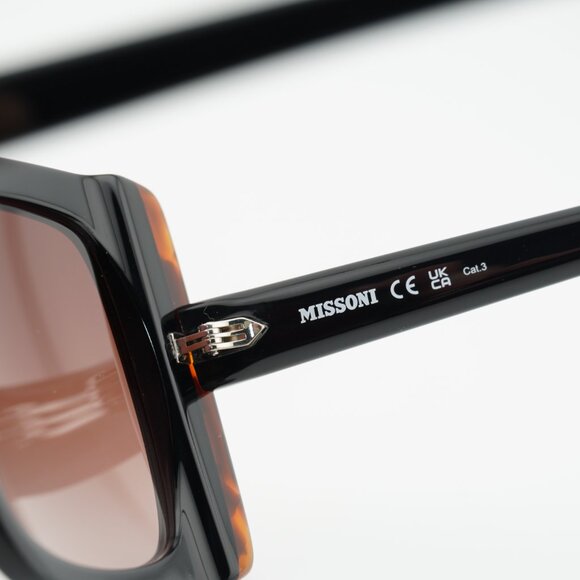 Missoni MIS 0089/S 0WR7 HA Sunglasses Havana Square Frame, Brown Lenses main image 5